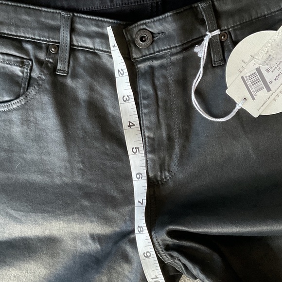 AG Leatherette The Legging Skinny Jeans - Picture 12 of 13